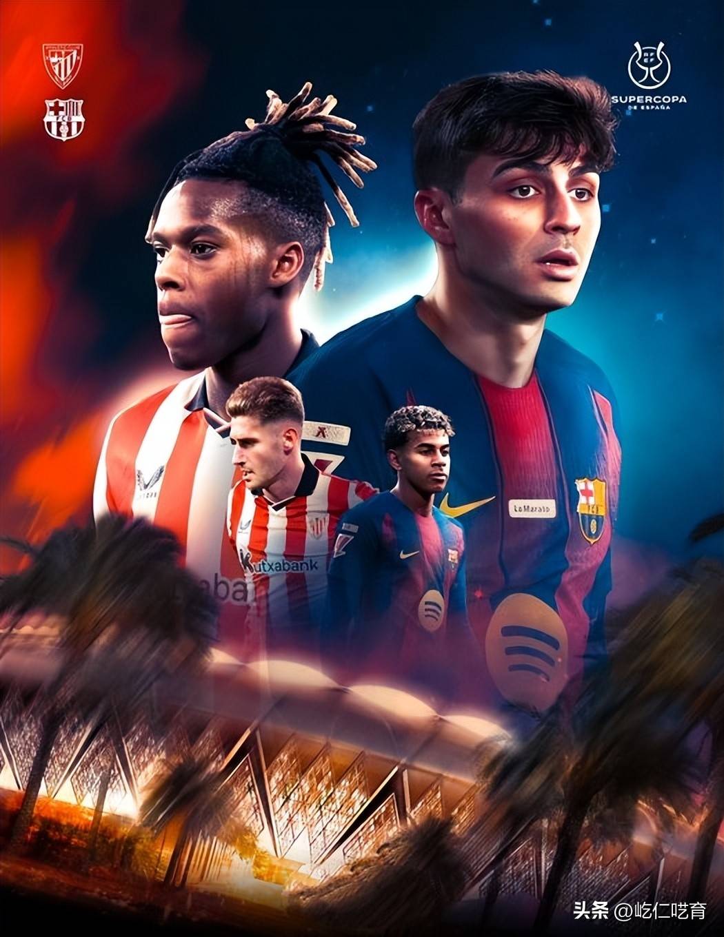 巴萨对阵毕巴：似乎有一种预感，本赛季的巴萨能成功卫冕国内3冠王
